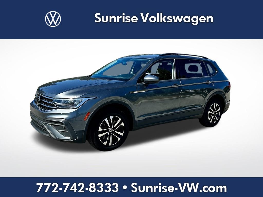 2022 Volkswagen Tiguan S