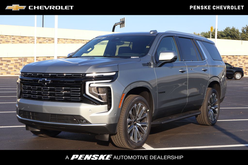 2026 Chevrolet Tahoe High Country's photo