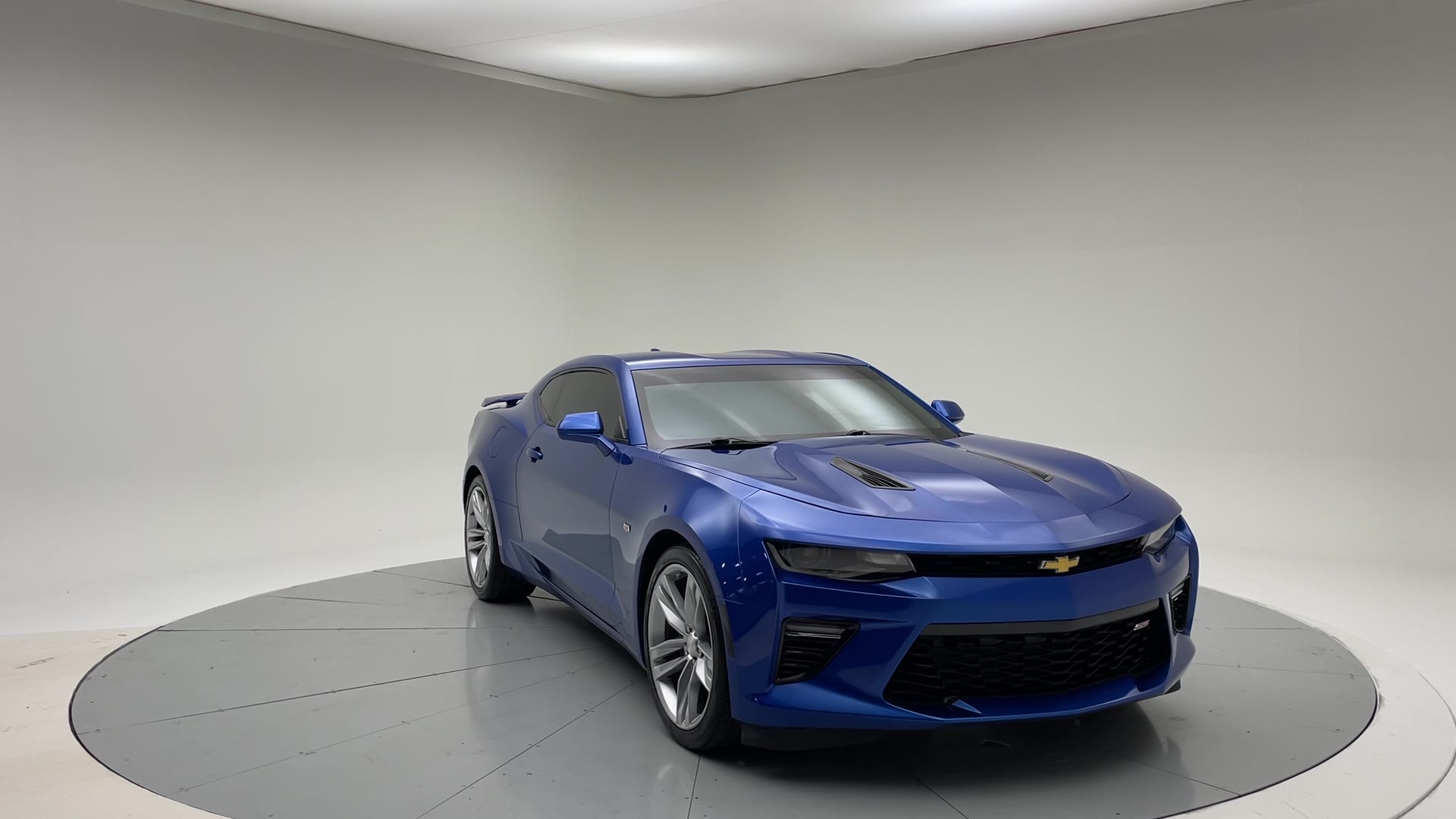 Certified PreOwned 2017 Chevrolet Camaro 2SS Coupe in Terre Haute 