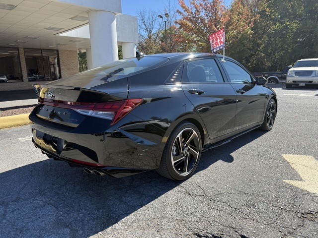 2023 Hyundai Elantra N Line photo 3