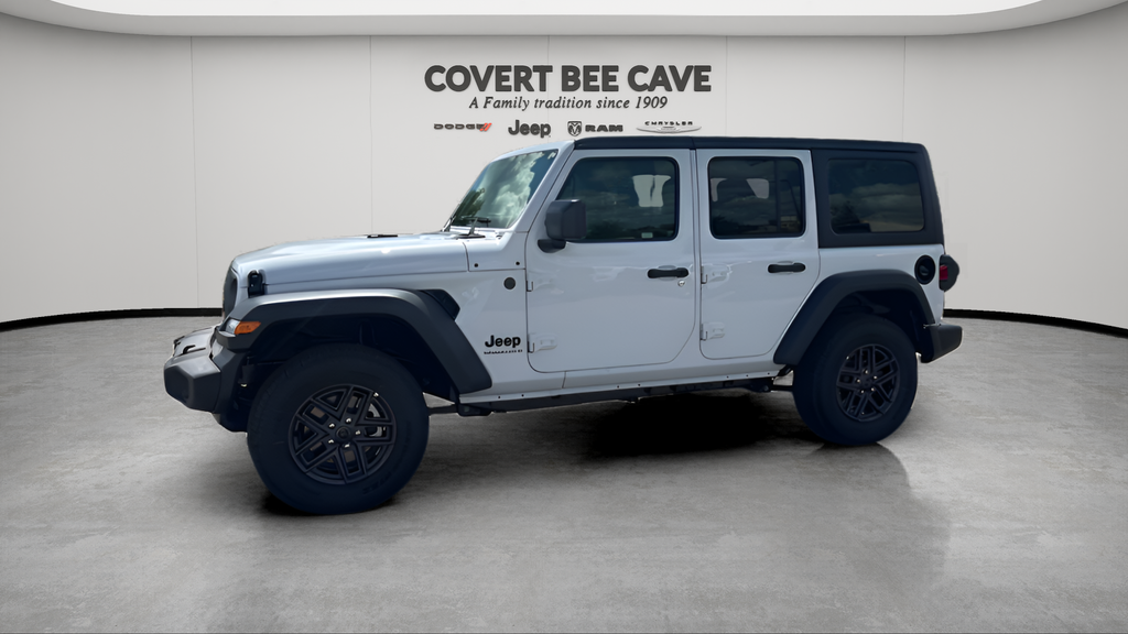 2025 Jeep Wrangler Sport S photo 4