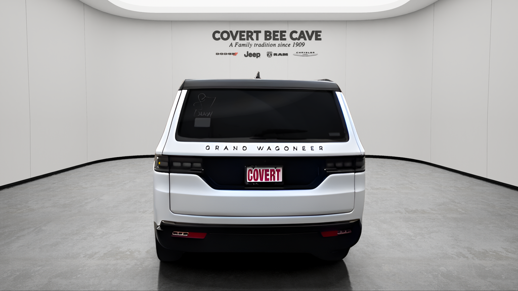 2025 Jeep Grand Wagoneer II photo 6