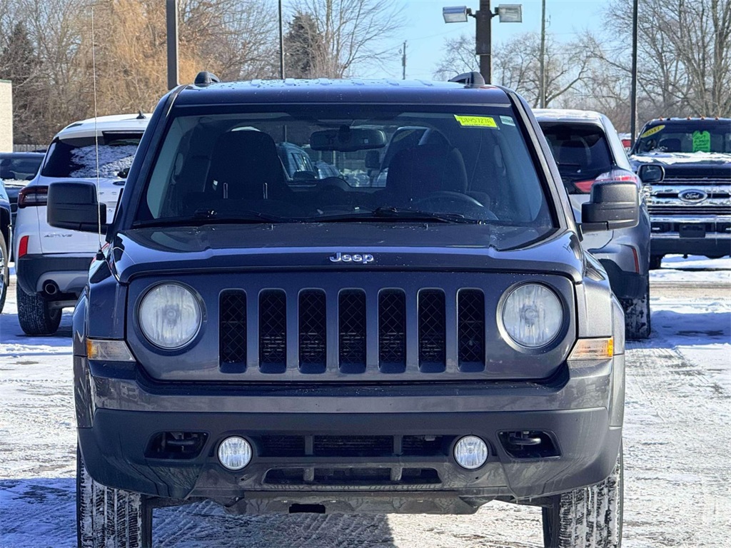 Used 2014 Jeep Patriot Latitude with VIN 1C4NJRFB8ED845727 for sale in Pinckney, MI