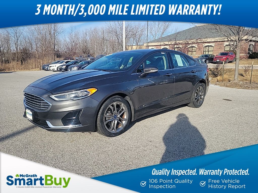 2020 Ford Fusion SEL