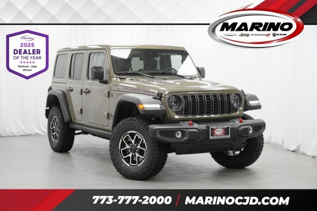 2025 Jeep Wrangler Rubicon