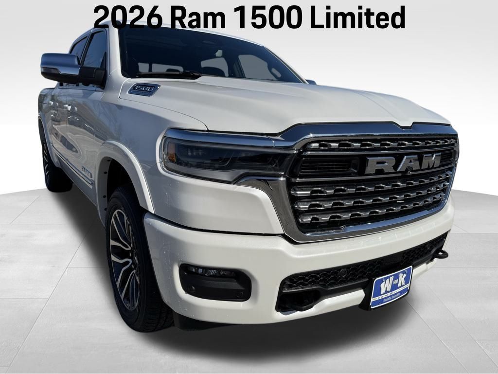 2026 RAM Ram 1500 Pickup Limited's photo