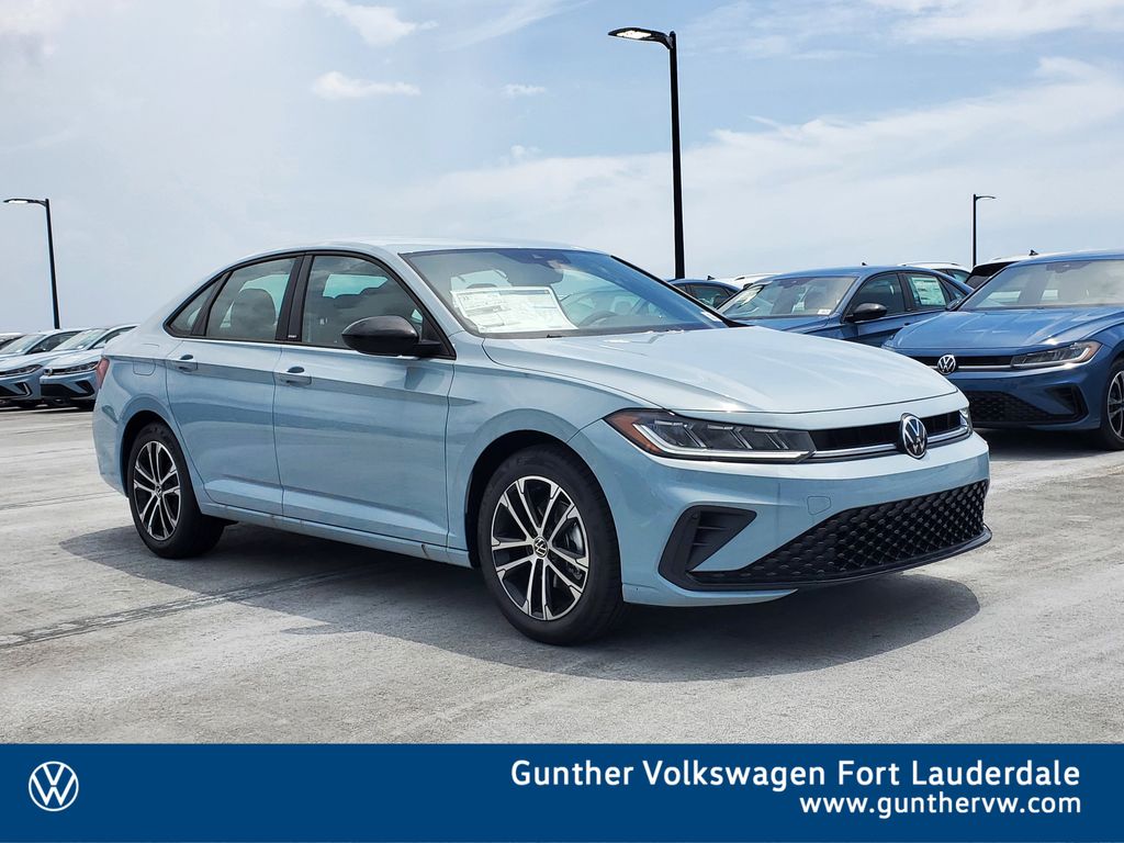 2025 Volkswagen Jetta Sport