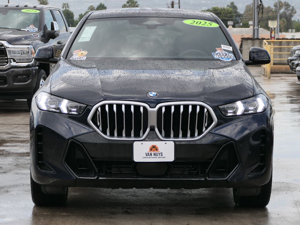 2025 Bmw X6 xDrive40i photo 6