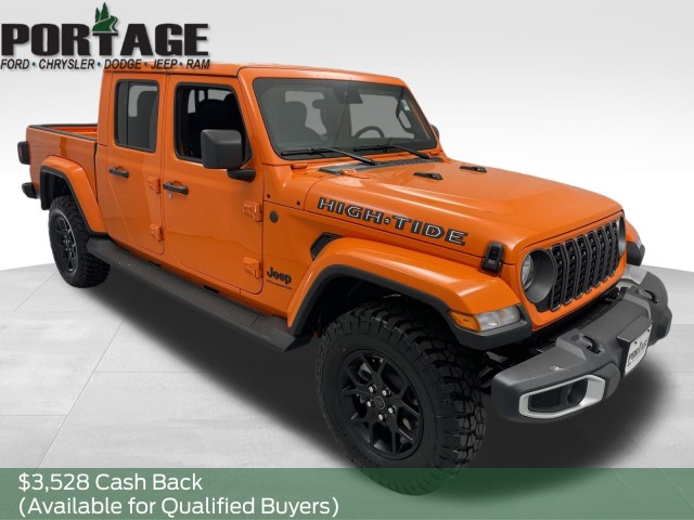 2025 Jeep Gladiator Sport