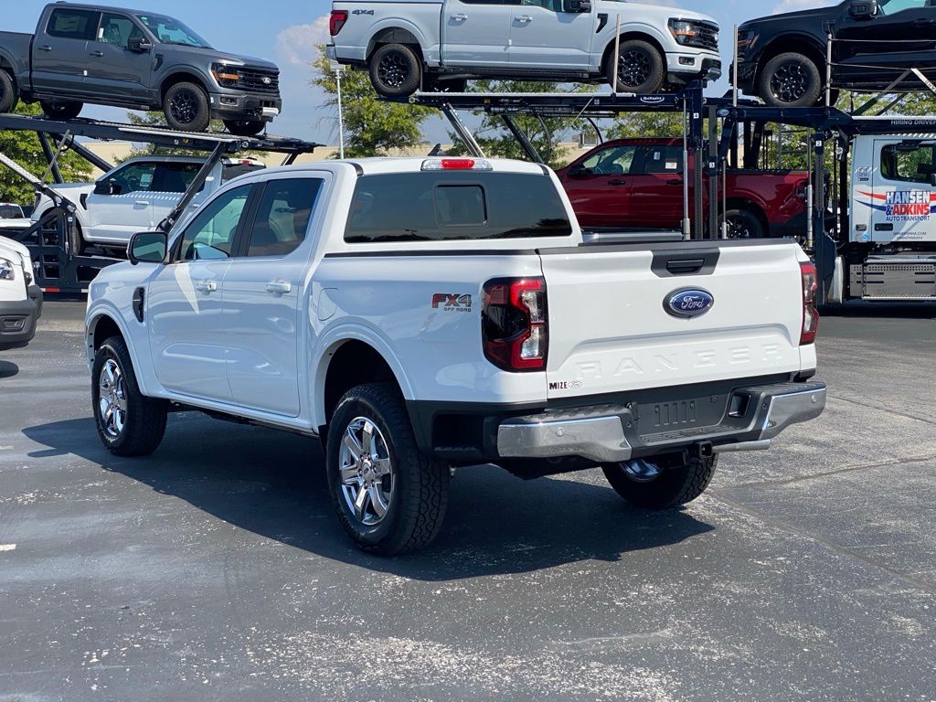 2025 Ford Ranger Lariat photo 4