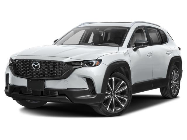 New 2025 Wind Chill Pearl Mazda 2.5 S Premium Plus AWD image 1