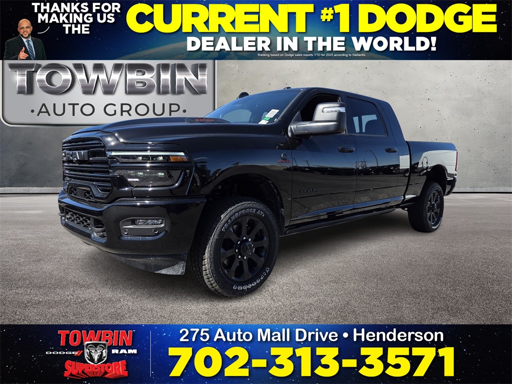 2025 RAM Ram 2500 Pickup Laramie's photo