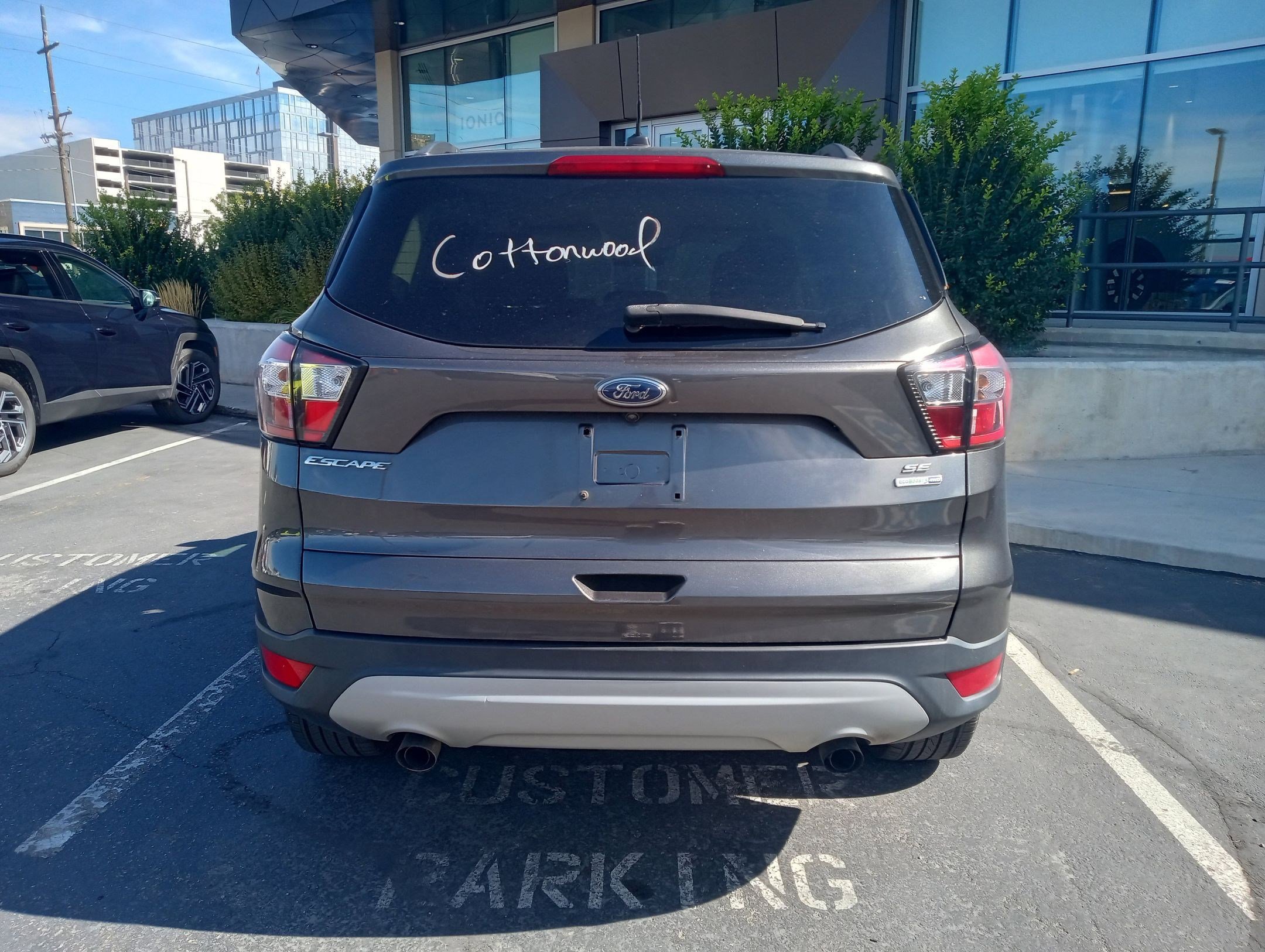 2018 Ford Escape SE photo 3