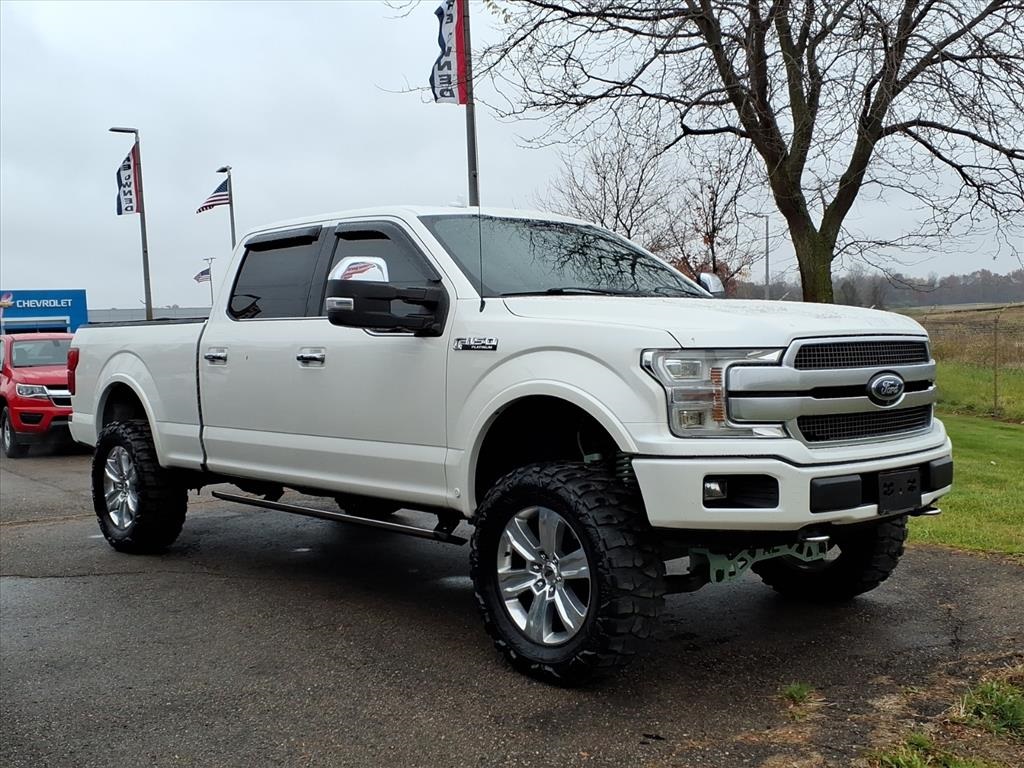 2018 Ford F-150 Platinum photo 3