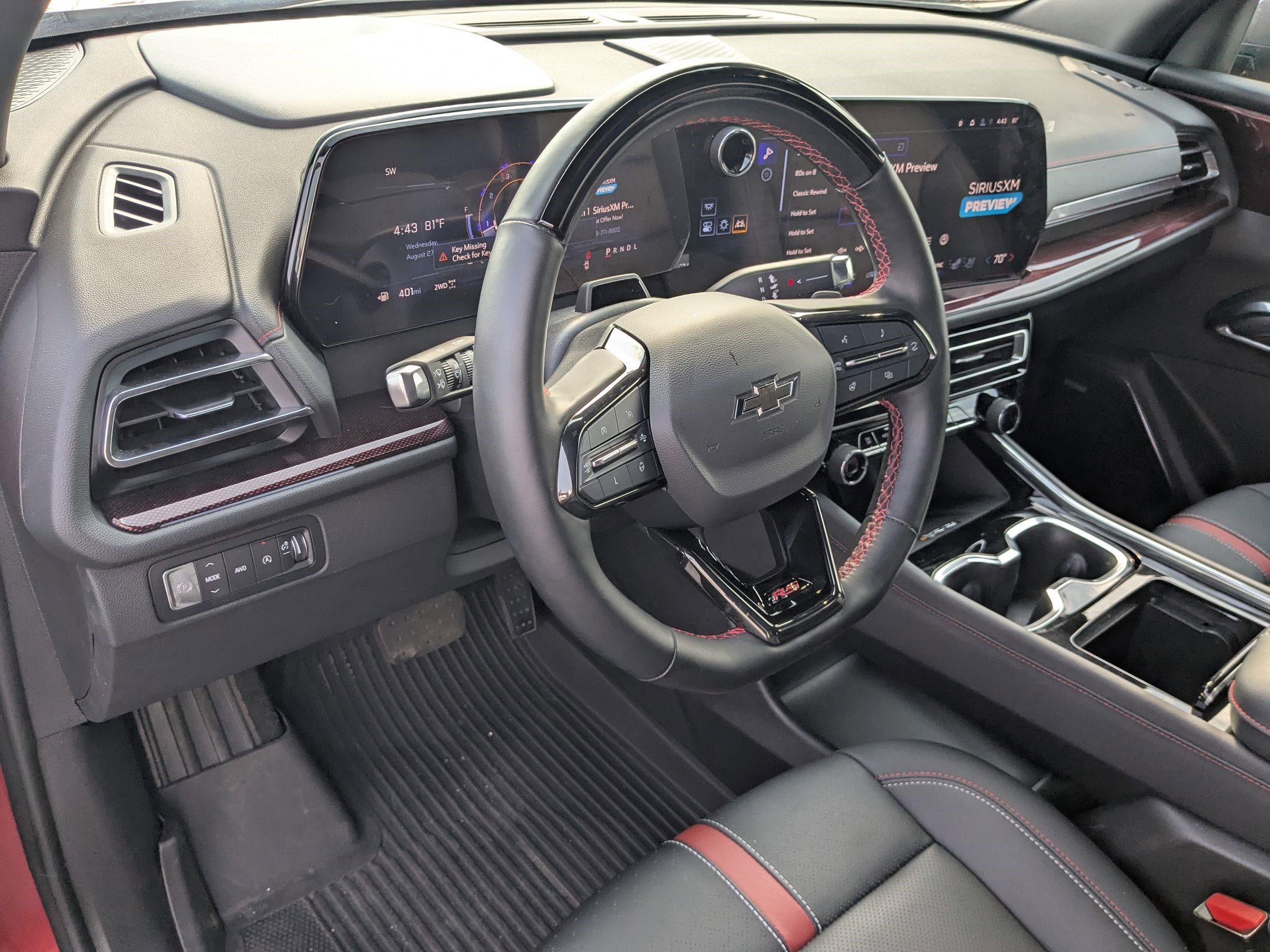 2024 Chevrolet Traverse RS photo 9