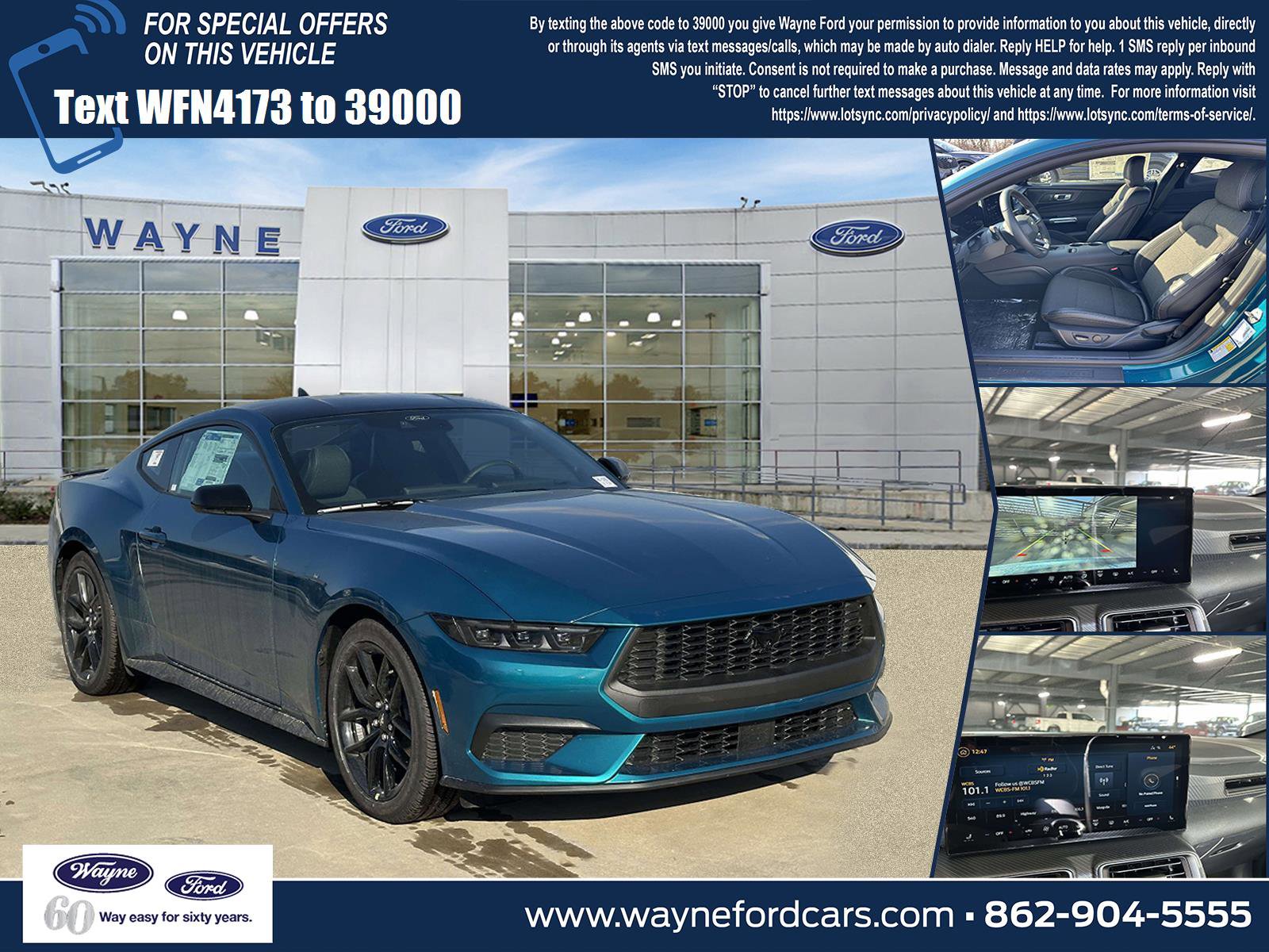 2026 Ford Mustang EcoBoost's photo