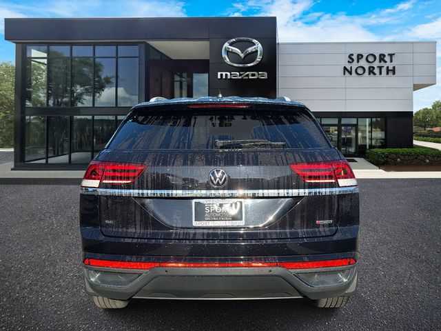 2022 Volkswagen Atlas Cross Sport SE Technology photo 4