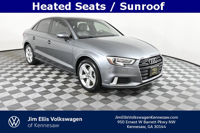 2018 Audi A3 Sedan Premium