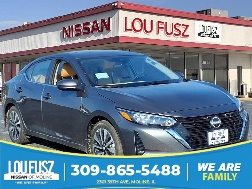 2025 Nissan Sentra SV's photo