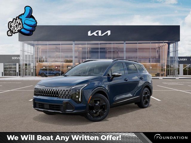 2026 Kia Sportage X-Line's photo