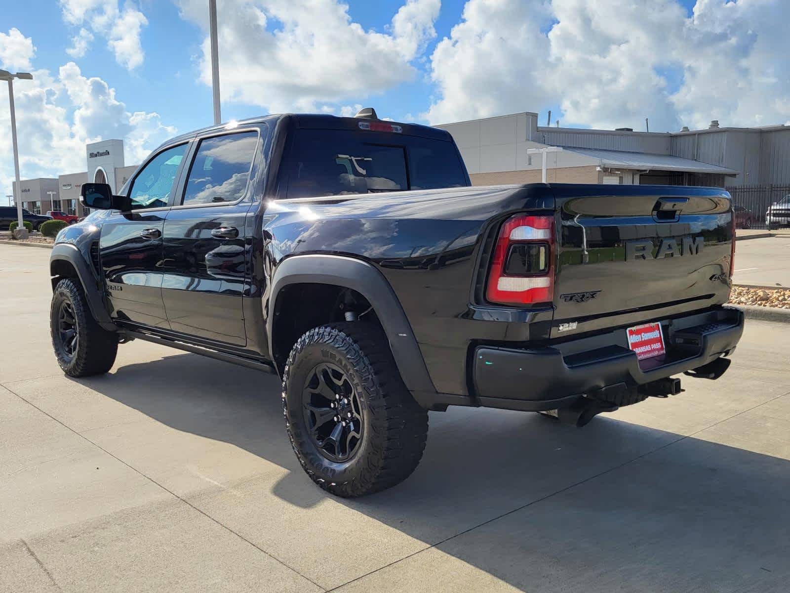 Used 2022 RAM Ram 1500 Pickup TRX with VIN 1C6SRFU96NN468584 for sale in Aransas Pass, TX