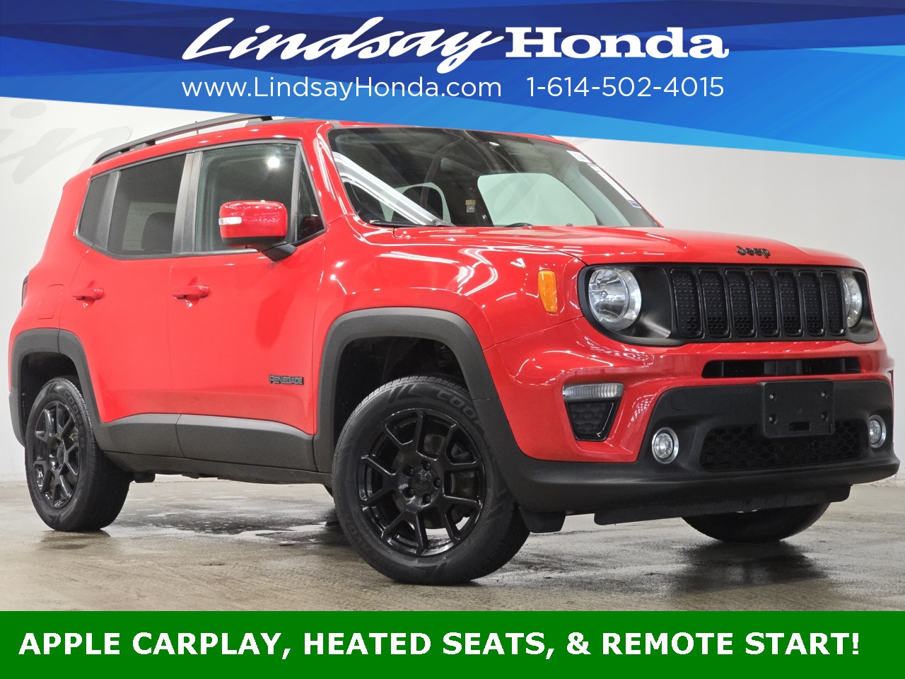 2019 Jeep Renegade Altitude Package's photo
