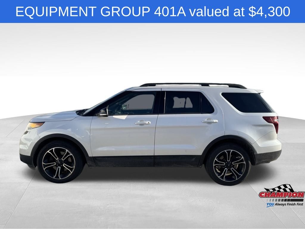 2015 Ford Explorer Sport photo 2