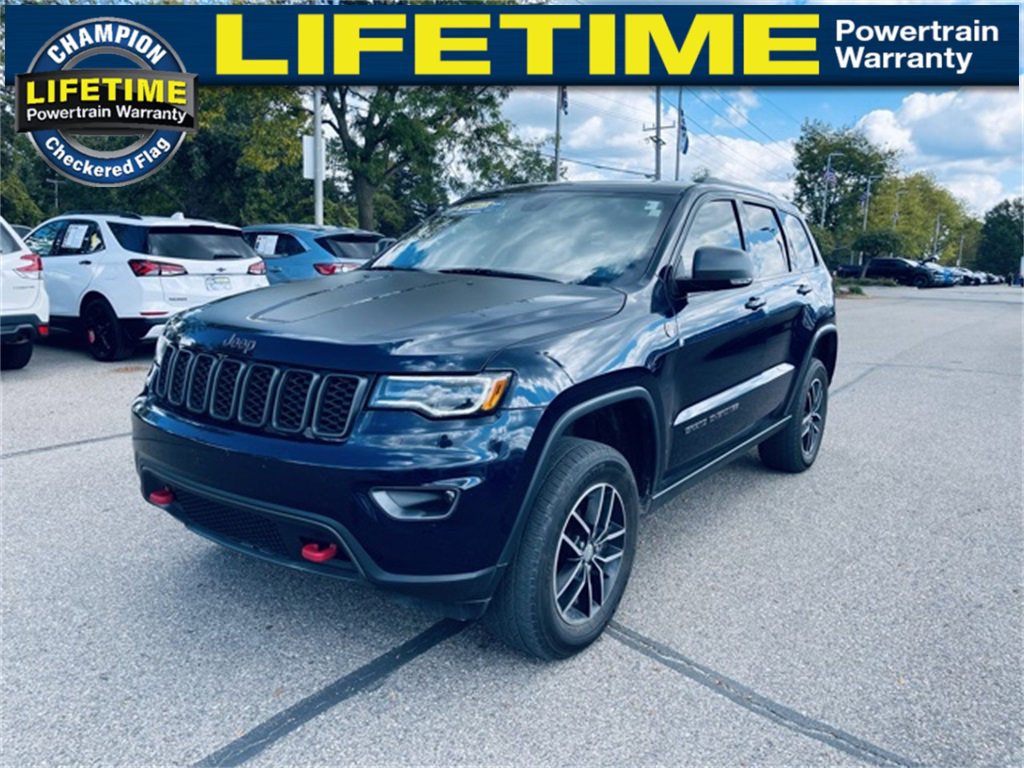 2018 Jeep Grand Cherokee