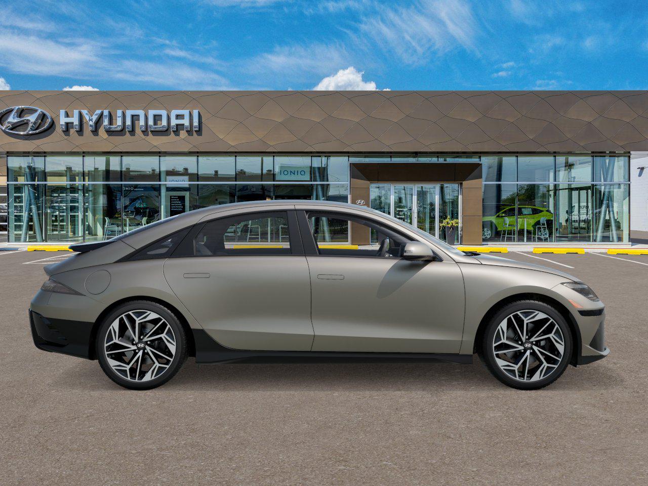2025 Hyundai Ioniq 6 SEL photo 5