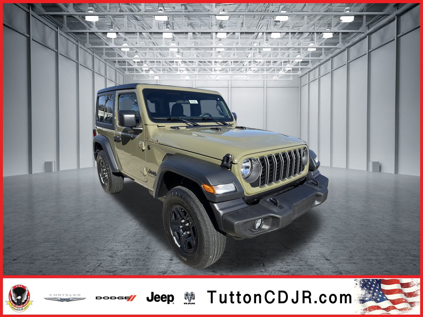 2026 Jeep Wrangler Sport's photo