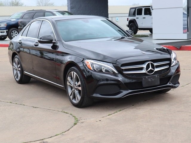 2018 Mercedes-Benz C-Class C 300