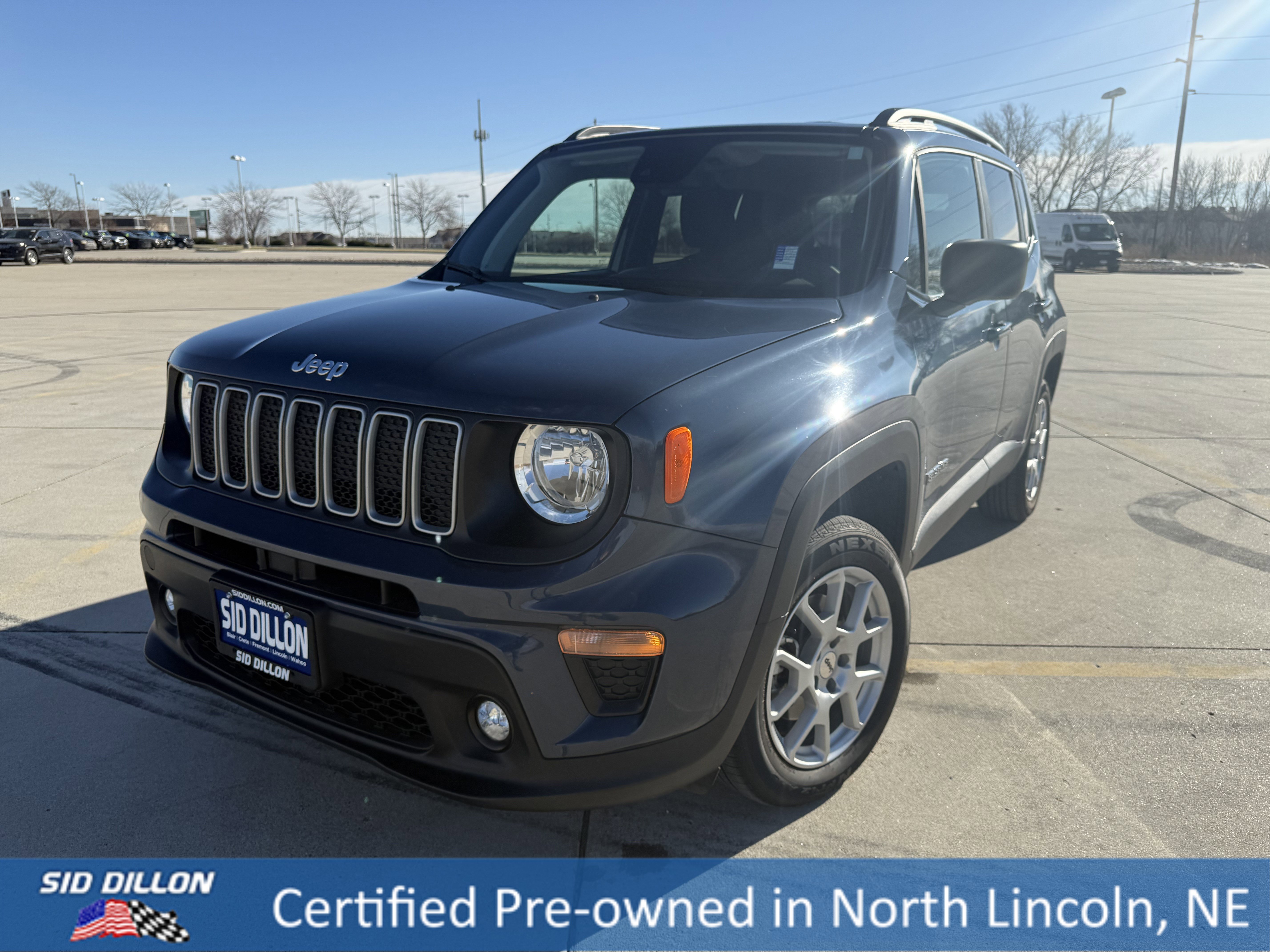 2022 Jeep Renegade Latitude's photo