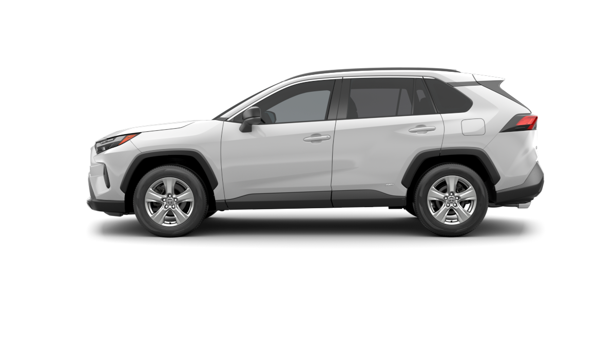 New 2024 Toyota RAV4 Hybrid LE LE AWD SUV in Daly City 244665 City