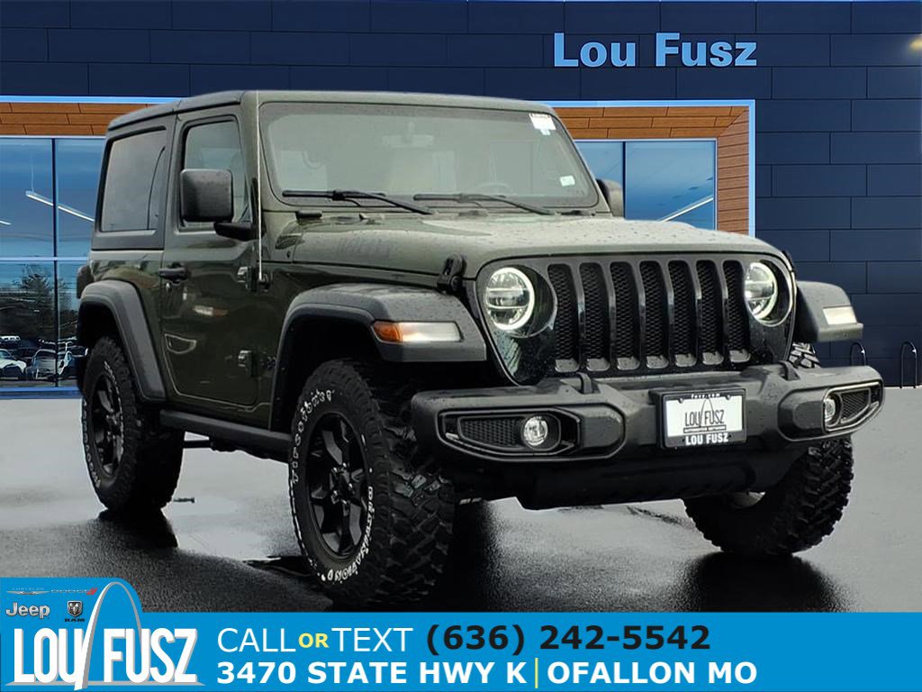 2021 Jeep Wrangler Willys's photo