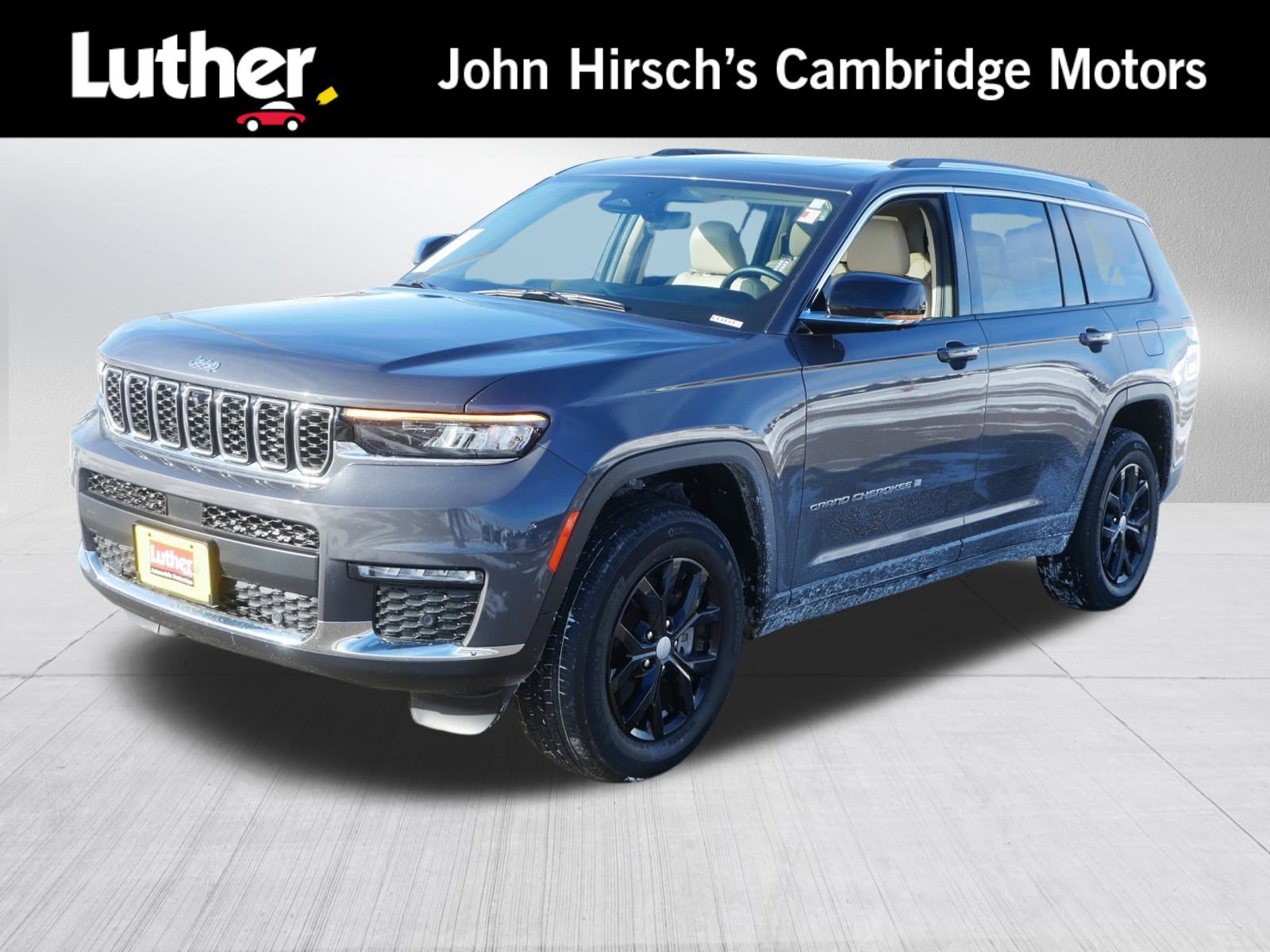 2022 Jeep Grand Cherokee L Limited
