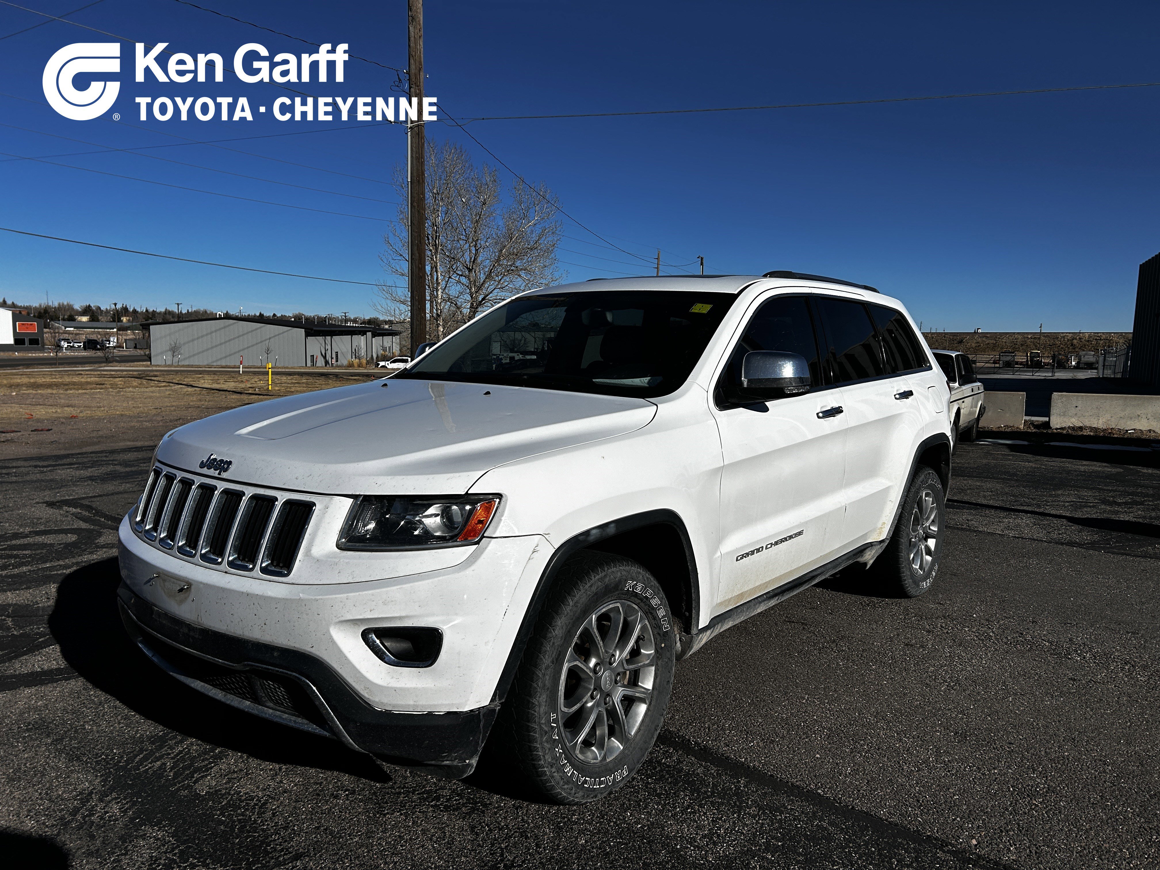 2014 Jeep Grand Cherokee Limited