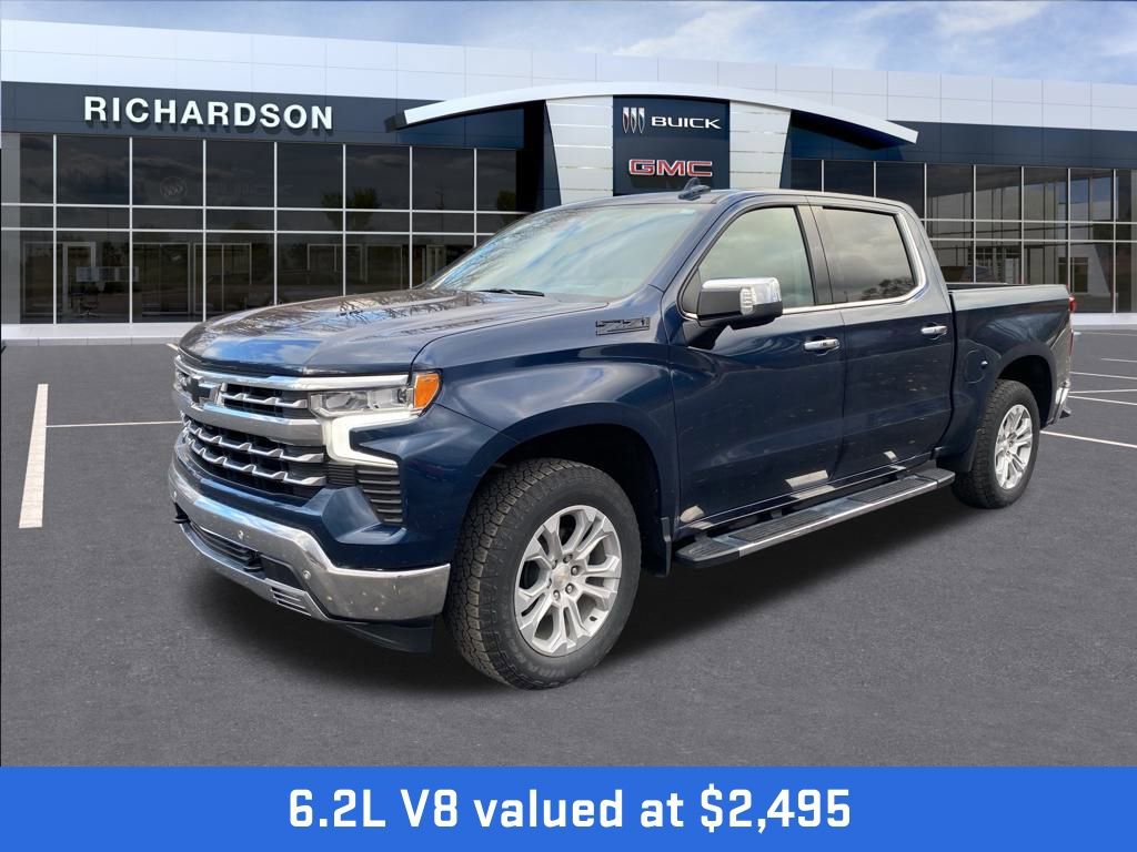 2023 Chevrolet Silverado 1500 LTZ photo 2