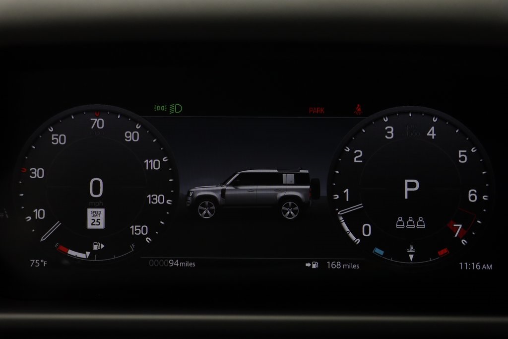 2025 Land Rover Defender 110 X-Dynamic SE photo 8