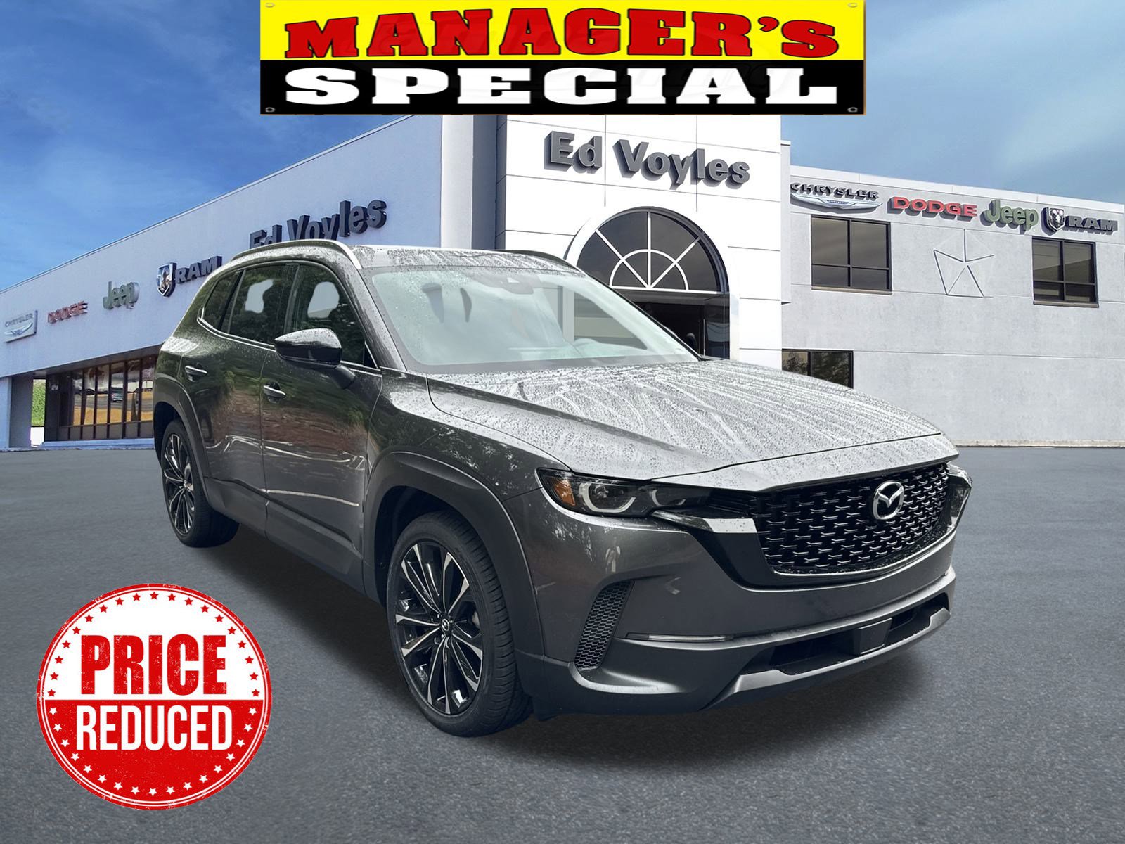 2023 Mazda CX-50