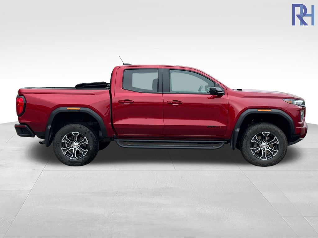 Used 2024 GMC Canyon AT4 with VIN 1GTP6DEK0R1193952 for sale in Coon Rapids, Minnesota