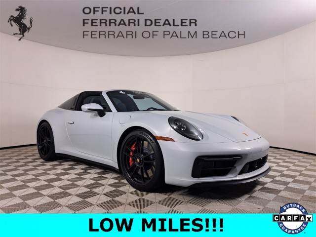 2024 Porsche 911 Targa 4 GTS