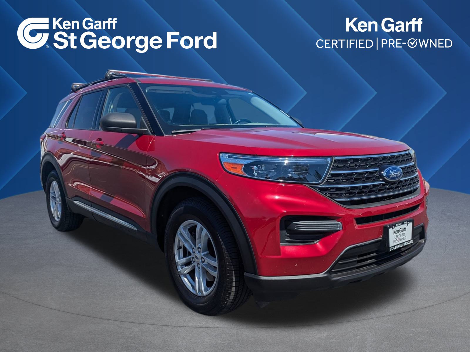 2020 Ford Explorer