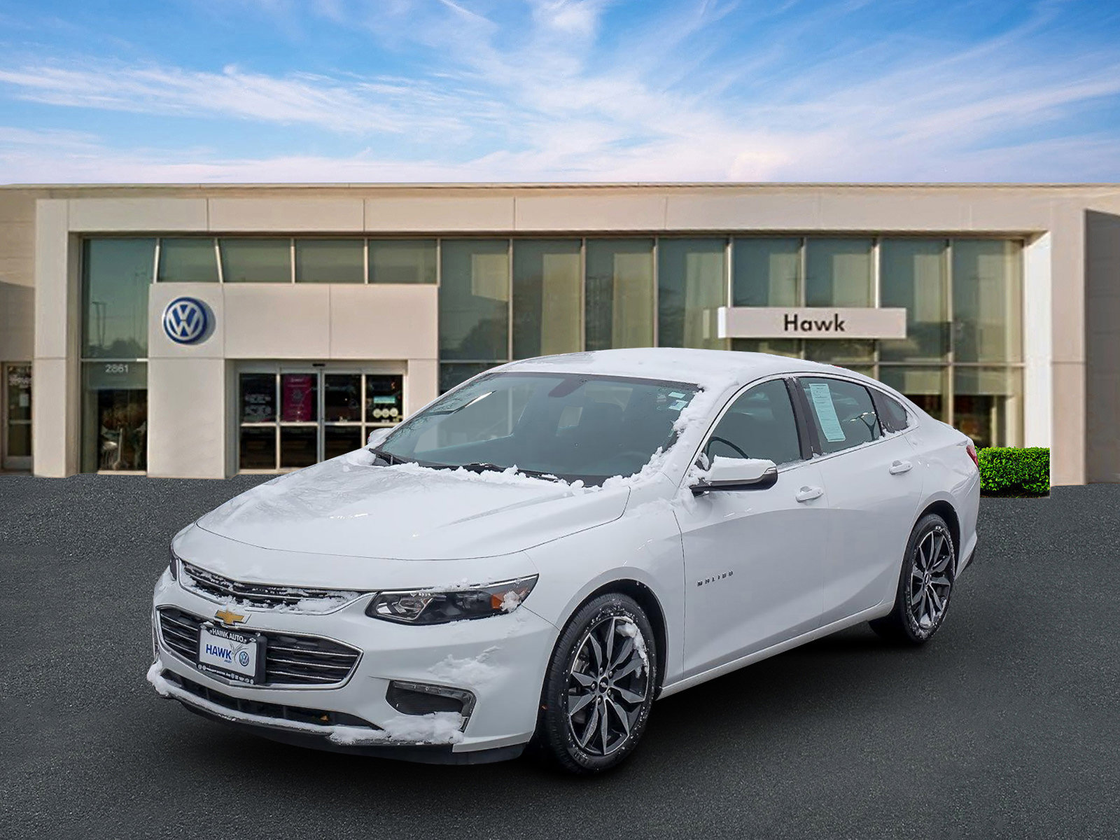 2018 CHEVROLET MALIBU - Image 2