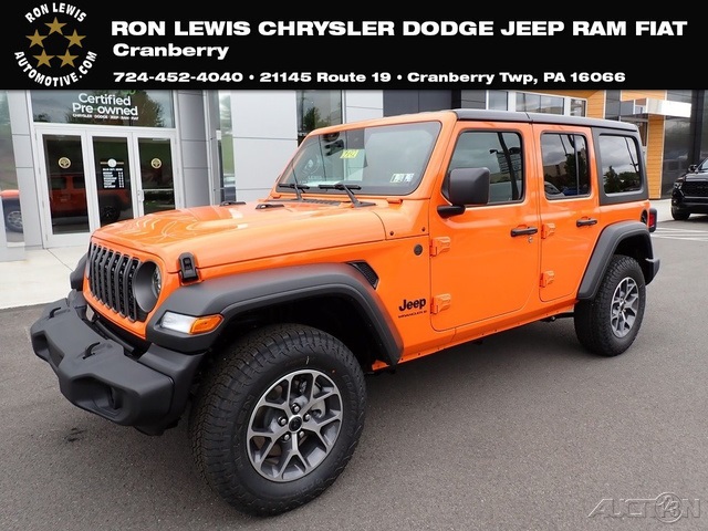 2025 Jeep Wrangler 4-Door Sport S's photo