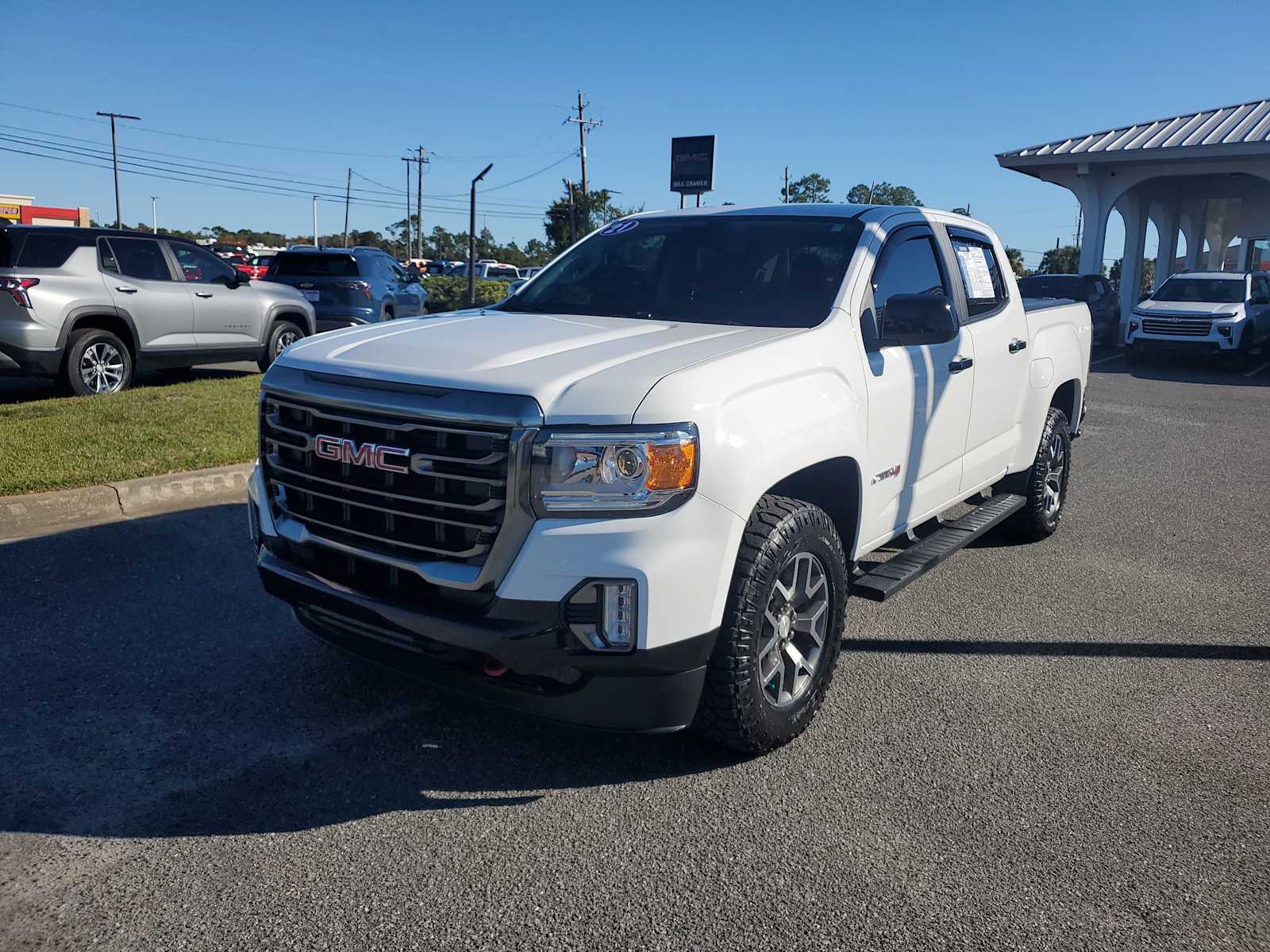 2021 GMC Canyon AT4's photo