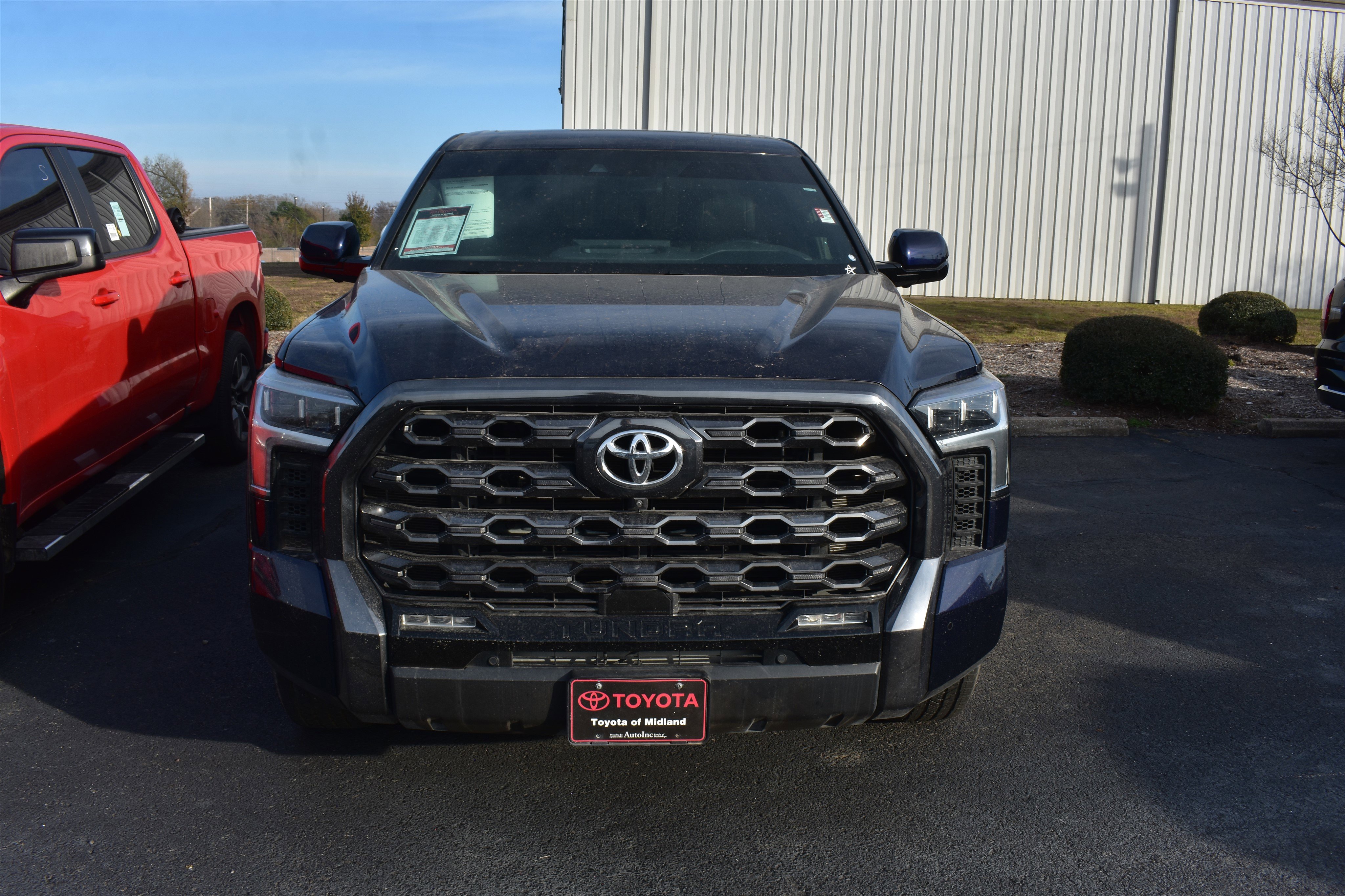 Used 2023 Toyota Tundra Platinum with VIN 5TFNA5AB7PX021798 for sale in Little Rock