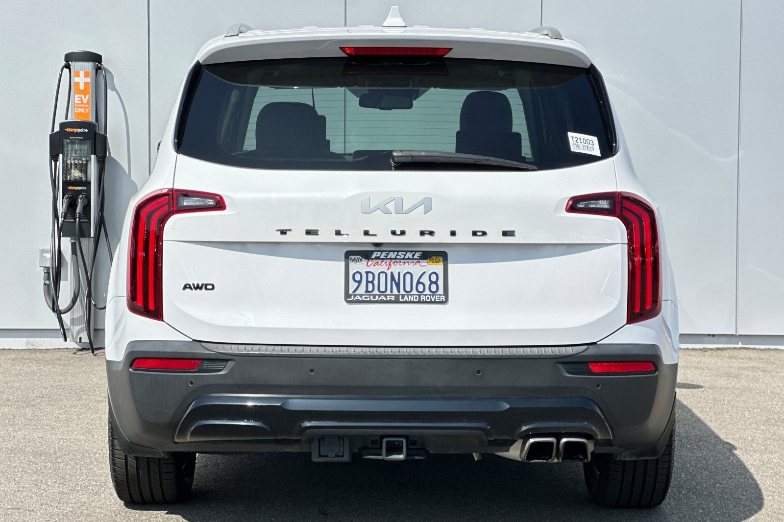 2022 Kia Telluride EX photo 4