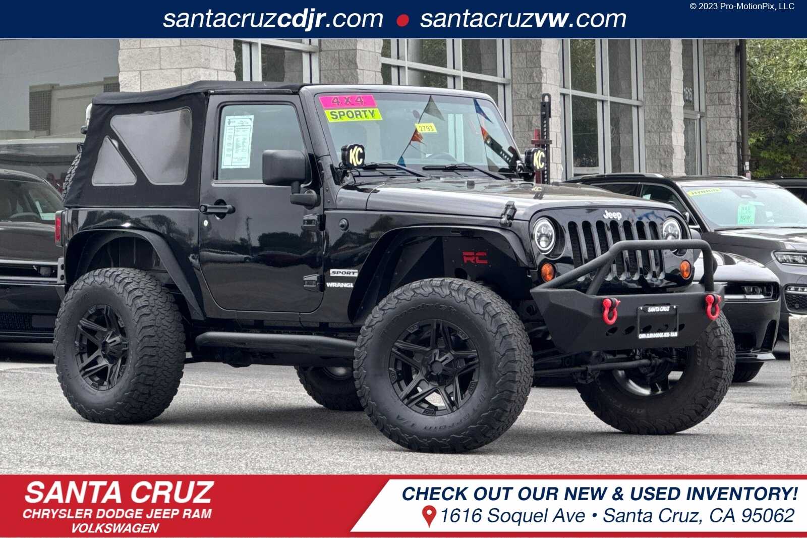 2013 Jeep Wrangler Sport