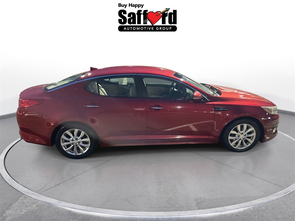 2015 Kia Optima EX photo 4