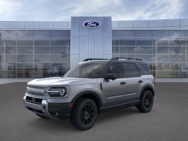 New 2025 CARBONIZED GRAY METALLIC Ford Badlands image 1